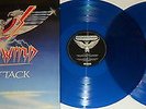 LP HAWKWIND Sonic Attack (2LP) (Re) Rock Classics RCV104LP - BLUE VINYL - SEALED