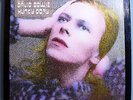 DAVID BOWIE HUNKY DORY RARE ORIGINAL '71 RCA LP IN SHRINK w/STICKER NR MINT