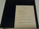 (WEDGE) ORANGE WEDGE-ORIGINAL PRIVATE PSYCH PRESS (HARD ROCK) 1972