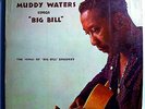 MUDDY WATERS SINGS BILL BROONZY INSANELY RARE ORIG '58 CHESS MONO LP BLACK LBL