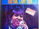 ARETHA FRANKLIN w/ERIC CLAPTON LADY SOUL RARE ORIG '68 ATLANTIC LP IN SHRINK NM