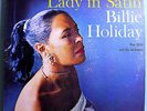 BILLIE HOLIDAY LADY IN SATIN ULTRA-RARE ORIG'59 COLUMBIA SIX EYE STEREO LP DG NM
