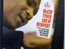 McCOY TYNER+CHARLIE MARIANO NEWPORT VERY RARE ORIG '63 IMPULSE STEREO LP RVG NM