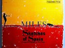 MILES DAVIS+GIL EVANS SKETCHES OF SPAIN RARE ORIG  1960 6 EYE STEREO LP DG NM