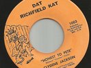 NORTHERN SOUL--CLYDENE JACKSON-  -HONEST TO PETE --HEAR BOTH--.DAT RICHFIELD KAT