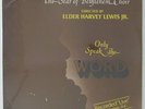 Star Of Bethlehem Choir - Only Speak The Word LP - Savoy - Black Gospel SEALED
