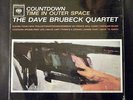 DAVE BRUBECK  LP  Countdown time in outer space  1962  Columbia Orig. SEALED