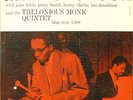 Milt Jackson-And The Thelonious Monk Quintet-Blue Note 1509-SUPERB LEXINGTON