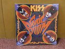 KISS    SONIC  BOOM      LP   WITH  POSTER