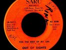 Northern Soul 45   Out Of Sights   For The Rest Of My Life   Saru   mp3 rare