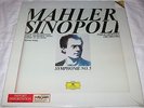 MAHLER 2 LP DIGITAL DGG SINOPOLI SYMPHONY 5 SEALED NEW
