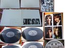 THE BEATLES-WHITE ALBUM-GREEK 2 LP UNIQUE 1968 Top Opening Silver black labels