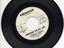 Extremely rare northern soul 45 promo Lonnie Russ Kerwood records 711-A/B