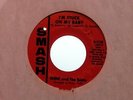Irene and the Scotts 45 rpm, Smash Label - I'm Stuck on my Baby