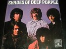 Deep Purple- SHADES OF-  Very Rare Malaysia lp  1st pressing