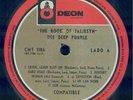 Deep Purple-Book of Taliesyn-Very Rare VENEZUELA Odeon lp