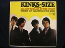 The Kinks, Kinks Size LP, R-6158, 1965 on Reprise