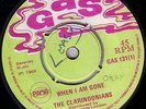 CLARENDONIANS/SKINHEAD REGGAE/GAS 131/1969/WHEN I AM GONE - SHE BRINGS ME JOY