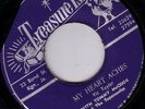 VIC TAYLOR/SKINHEAD REGGAE/TREASURE ISLE 45/ MY HEART ACHES