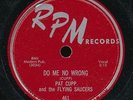 13pc78-R&B -RPM 461- Pat Cupp and the Flying Saucers