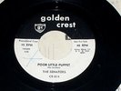 ROCKIN' DOO WOP The Senators Loretta 45 Golden Crest #514 dj w/  SLEEVE