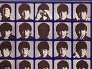 BEATLES Hard Days Night Yellow+Black Mono Plays EX+ Clean sleeve Inner Hear