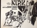 Roland Kirk 'Meets Benny Golson' LP Mercury MG-20844 mono Promo Deep Groove 1963