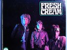 CREAM feat. ERIC CLAPTON FRESH CREAM 1st ALBUM RARE ORIG'66 ATCO LP 2-TONE LABEL
