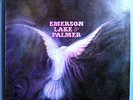 EMERSON, LAKE & PALMER 1st ALBUM VERY RARE ORIG BRITISH LP PINK ISLAND LBL NM