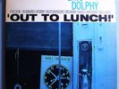 ERIC DOLPHY wFREDDIE HUBBARD OUT TO LUNCH  ORIG'64 BLUE NOTE STEREO LP