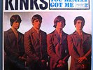 KINKS YOU REALLY GOT ME VERY RARE ORIG '64 REPRISE MONO LP 3 TONE LABEL NICE