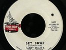 Soul Funk 45   Harvey Scales & 7 Sounds   Get Down   Magic Touch   mp3 NM