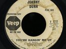 Northern Soul 45   Johnny Dunn   You're Hangin' Me Up   Veep   mp3 WLP