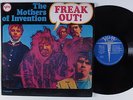 MOTHERS OF INVENTION Freak Out VERVE 2xLP VG++