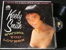 KEELY SMITH Swing You Lovers STEREO BANNER Dot Hip Jazz Pop Female Vocal LP 60