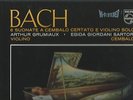 Duo GRUMIAUX - SARTORI 6 Bach Sonatas  NGL Stereo HiFi PHILIPS  835227 //28 AY M