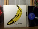 THE VELVET UNDERGROUND LP ORIGINAL MONO w ANDY WARHOL BANANA PEEL COVER & TORSO