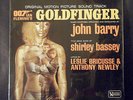 JOHN BARRY LP Goldfinger James Bond Original Movie Soundtrack  1964 UA SEALED