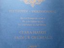 CLARA HASKIL - ARTHUR GRUMIAUX  / BEETHOVEN  / PHILIPS minigroove