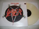 SLAYER - Reign in Blood Demos LP on Clear Glow in the Dark Vinyl