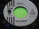 Hear Rare Northern Soul 45: Baby Washington   Hey Lonely One   Doodlin   Sue 794