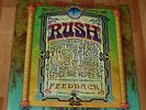 RUSH - FEEDBACK ORIGINAL LP 2004 GEDDY LEE NEIL PEART ALEX LIFESON RARE NEW