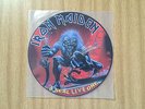 Iron Maiden - A Real Live One LP Picture Disc EX+/NM Unplayed