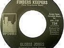 Gloria Jones Finders keepers US Uptown (rare soul vinyl 45)