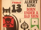 Super Rare Albert King Born Under A Bad Sign Original Pressing 1A/1A