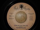 THE MONTCLAIRS - Hung Up On Your Love -Authentic **RARE PAULA STAMPED * Mispress