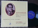 COLUMBIA 33cx 1194 DAVID OISTRAKH & EHRLING Beethoven Concerto UK 1950s LP NM