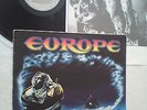 EUROPE-PRISONERS PARADISE- GREEK 1991 LP/NM VINYL/ONLY 90'S LP/+INNER