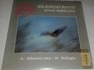 JOAN BIBILONI 45 PS SPAIN OST Silencio Roto - BLAU label - 1987