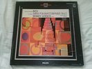 Maurice Gendron: Bach: Complete cello suites. Philips PHC 3-010 stereo 3LP NM-